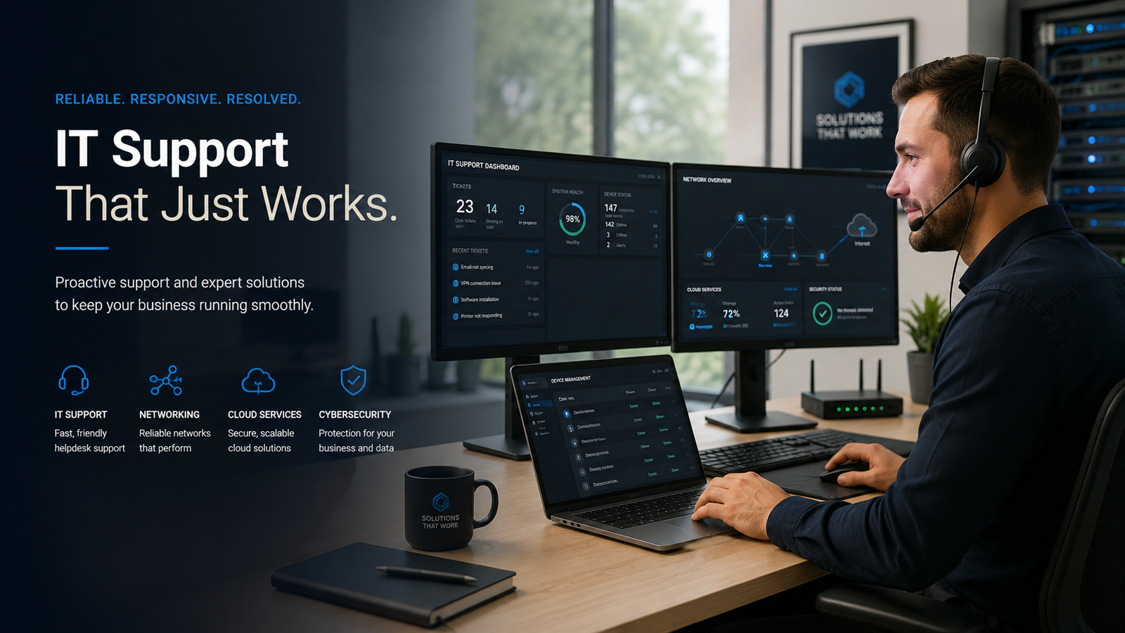 it support