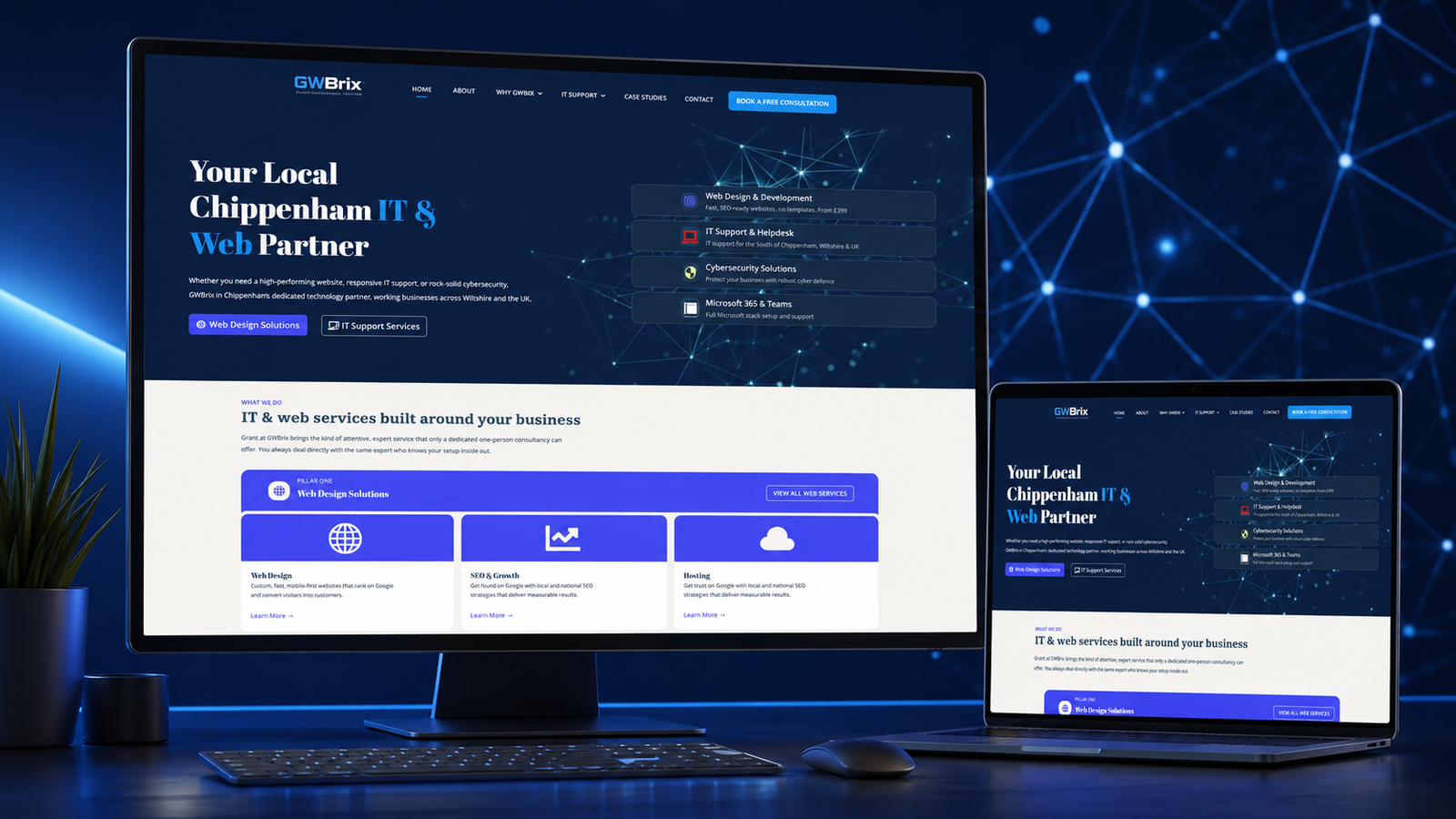 website design image
